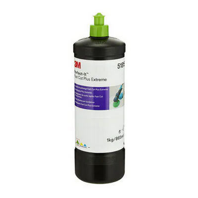 3M Perfect-It IIi Fast Cut Plus Extreme Compound 1kg - Each