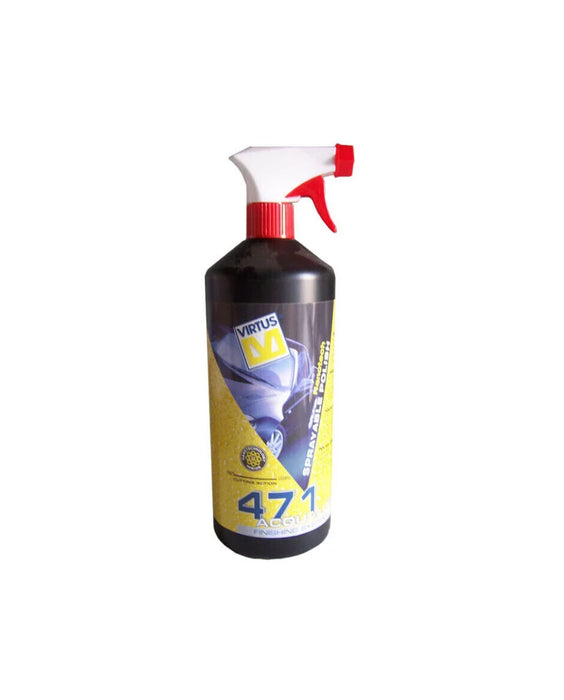 Allchem 471 Acqualux Spray Polish - Clear (Each) 1L