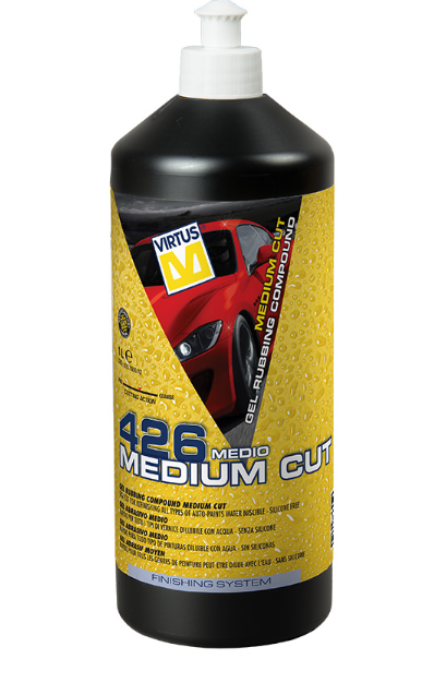 Allchem Virtus 426 Medium Cut Compound White - 1 Litre