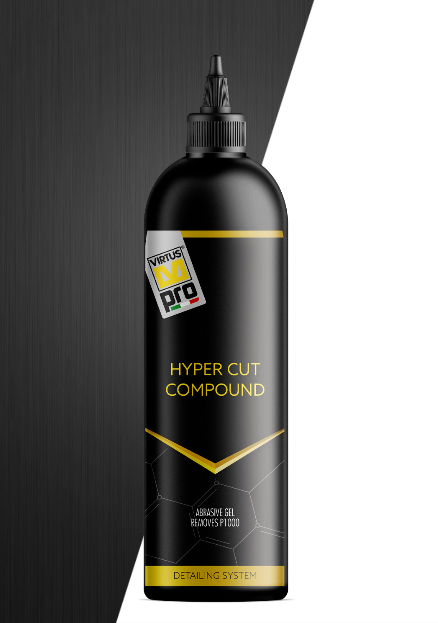 Allchem Virtus Pro 483 Hyper Cut Compound - 500ml