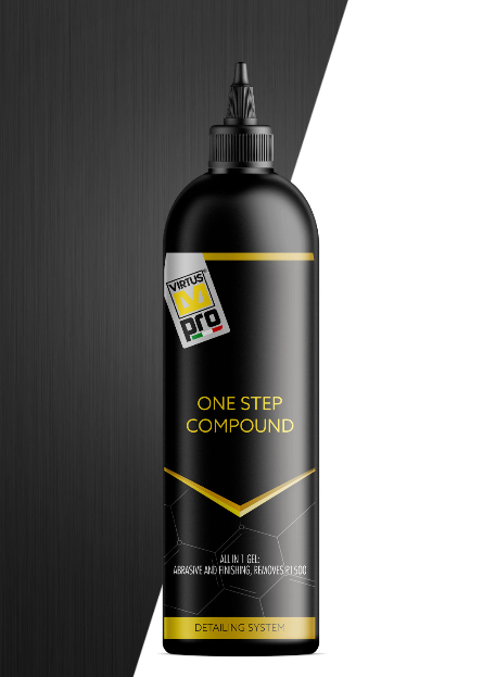 Allchem Virtus Pro 487 One Step Compound - 500ml
