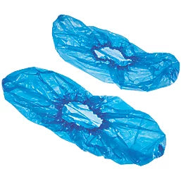 Blue Disposable Overshoes (100 Pairs)