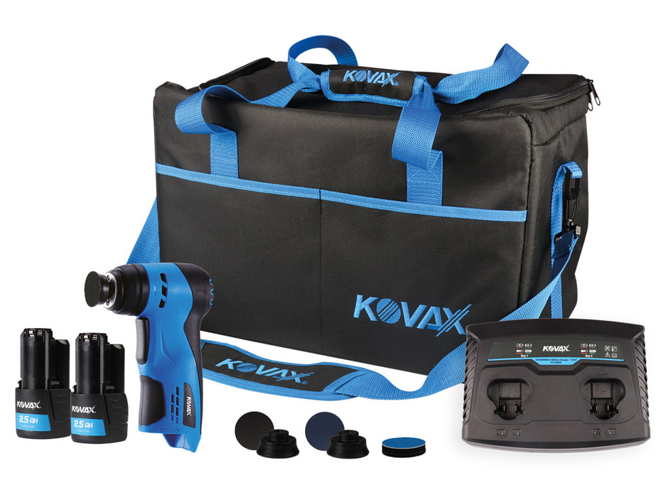 Kovax Chargema-X 31/3RO Cordless Touch-Up Sander Kit - Random Orbital