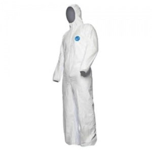 DuPont Tyvek 500 Xpert White Hooded Coverall