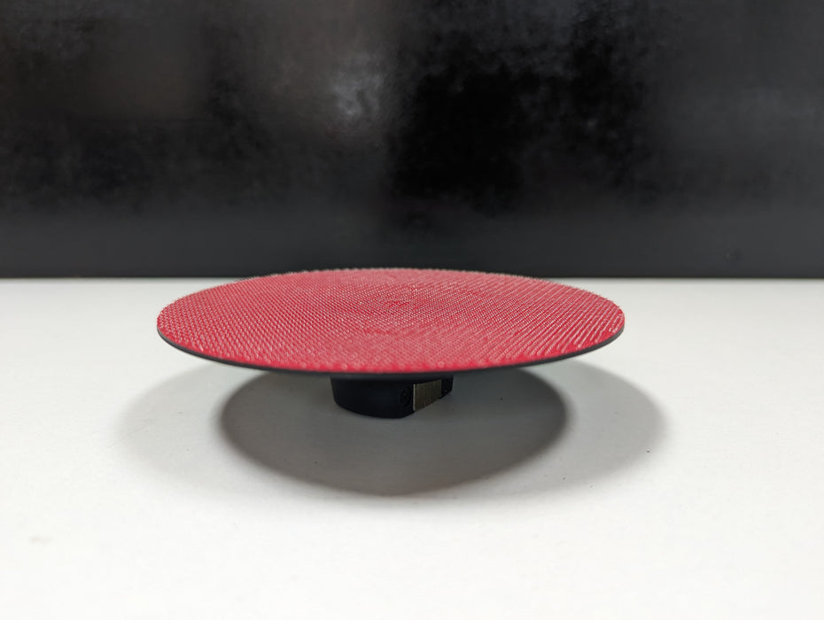 Gekatex 115mm Backing Plate with M14 Metal Thread and Hook & Loop for Use with Foam Pads