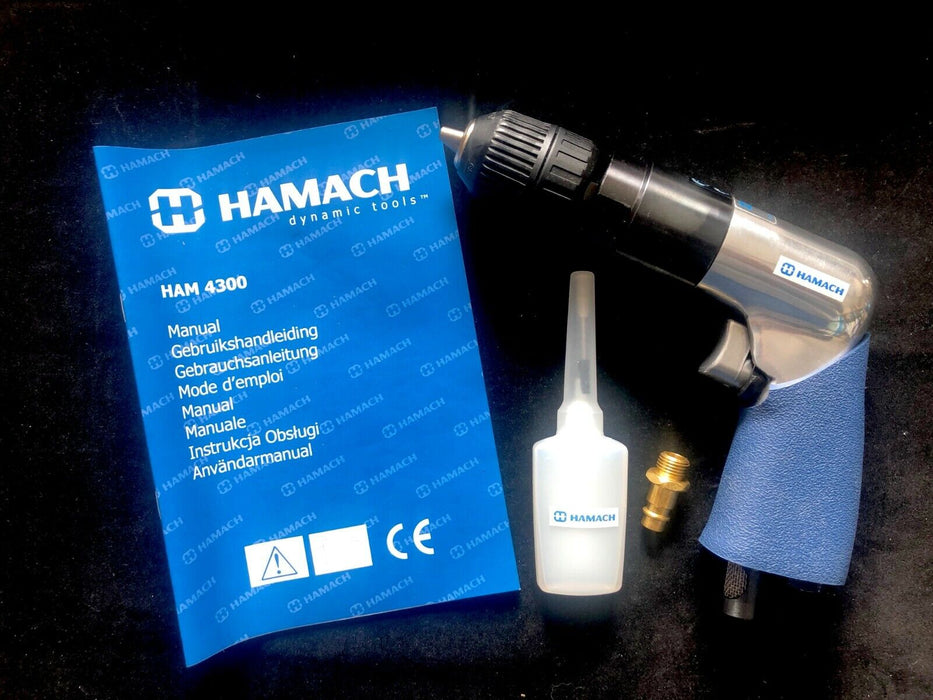 Hamach 4300 Pneumatic Grinding Machine Polishing Machine & Bolt Machine