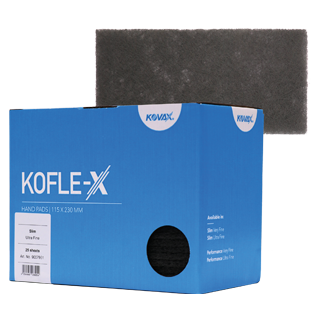 Kovax - Kofle-X Slim Hand Pads Grey Ultra Fine - 25 per Box