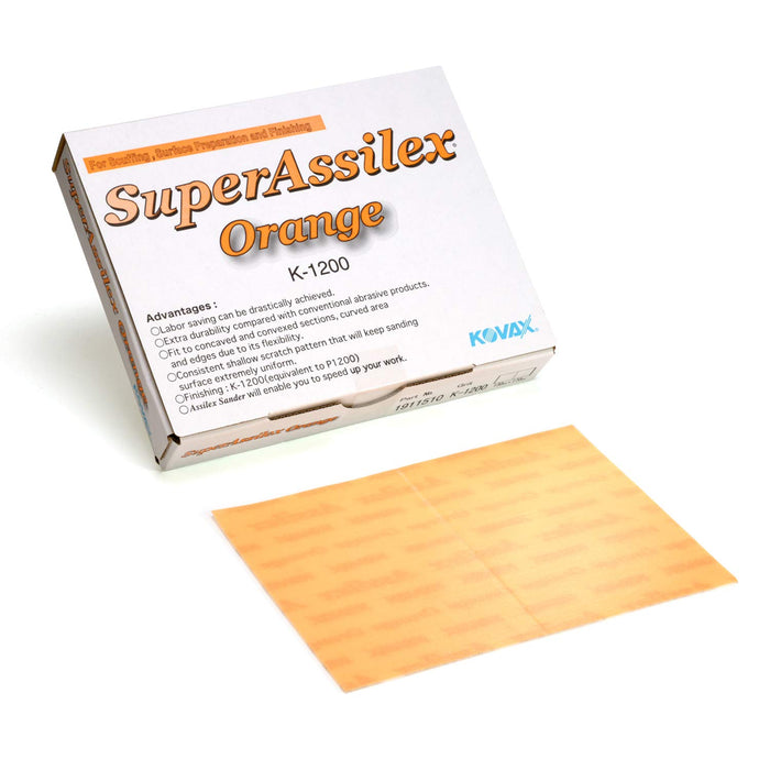 Kovax K1200 Super Assilex Sp Tack Sheets - 130 x 170mm - 25 per Box