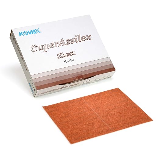 Kovax K240 Super Assilex Sp Tack Sheets - 130 x 170mm - 25 per Box
