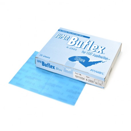 Kovax K2500 Buflex Sp Tack Sheets (Blue) 130 x 170mm - 25 per Box