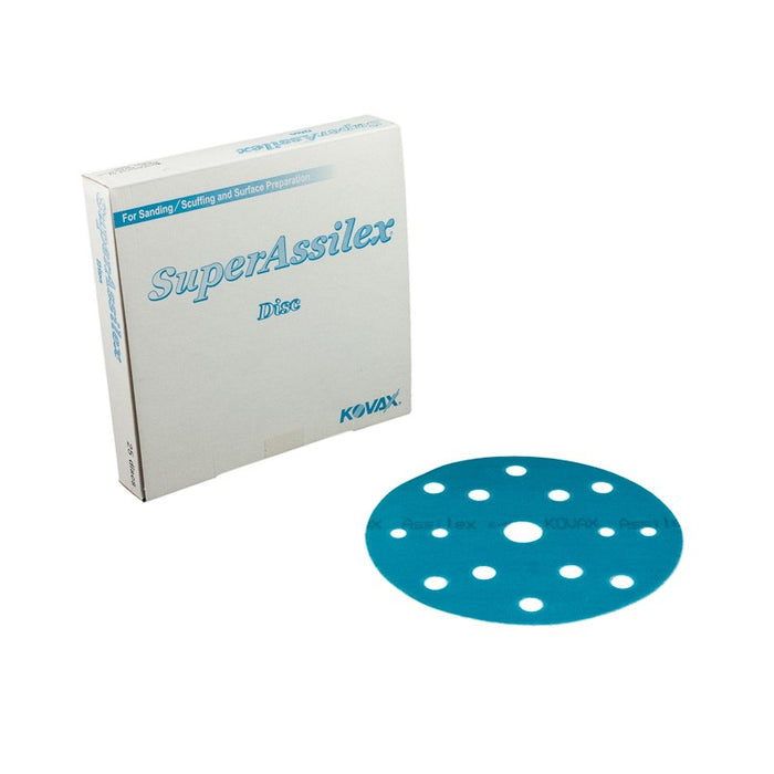 Kovax K400 152mm Super Assilex Sp Tack Discs 15 Hole - 25 per Box