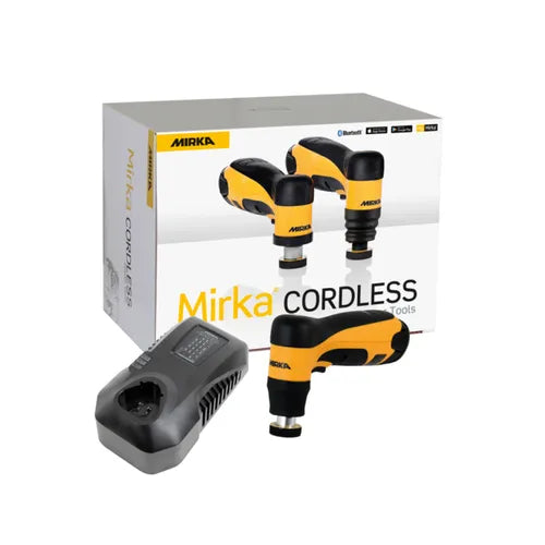 Mirka AOS-B 130NV 32mm 10.8V Orbit 3.0 + 2 x 2.5Ah