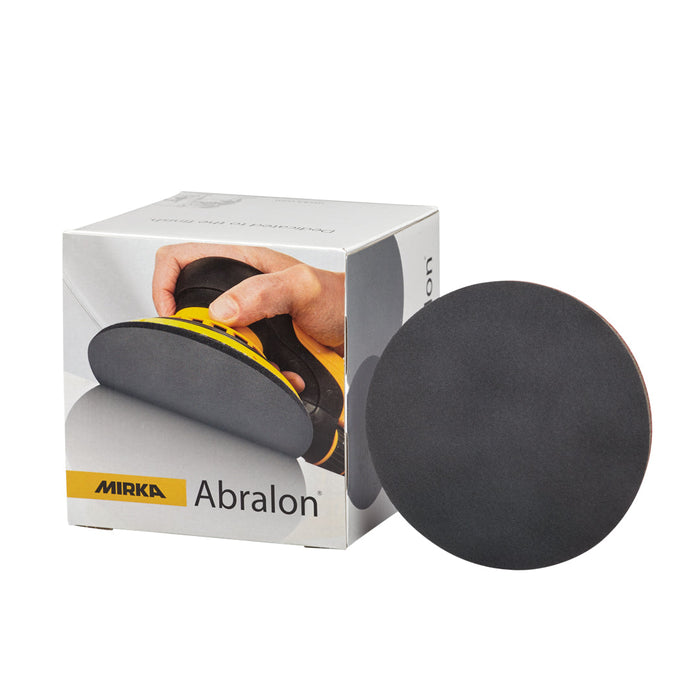 Mirka P3000 150mm Abralon Grip Discs Without Holes - 20 per Box