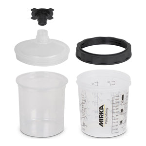 Mirka Paint Cup System 650ml 50/Pack