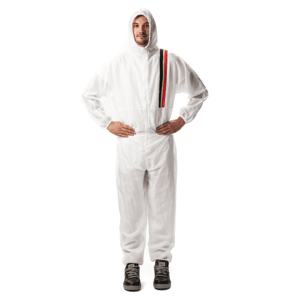 Pelatec Reusable Coverall White - Various Sizes
