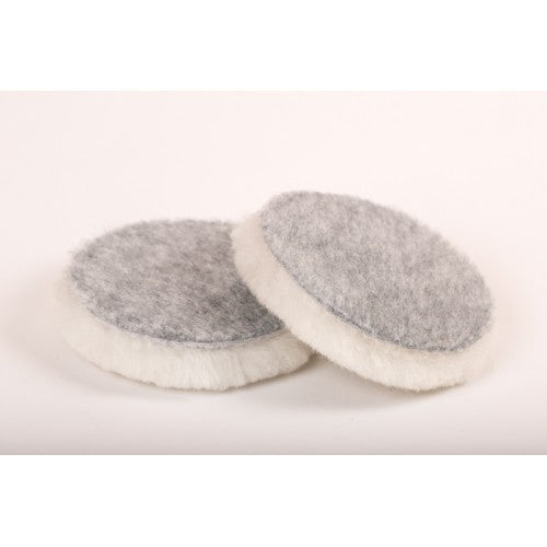 Scholl Concepts Lambswool Polishing Pad 80mm - Each
