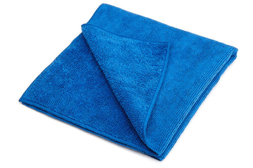 Ultra Plush Microfibre Cloths Pack of 10 - 42x42cms