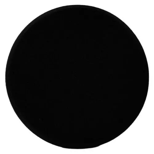 Ultrafine Polishing Pad Black 150mm (For Orbital) - Pack of 2