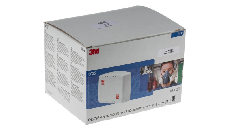 3M P3 R Particulate Filter - Pack of 20