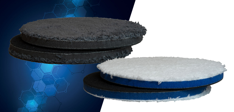 Allchem 359 Abrasive Microfiber Pad  Ø 6-1/4” - 158,75 mm