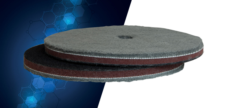 Allchem 359 Abrasive Microfiber Pad  Ø 6-1/4” - 158,75 mm