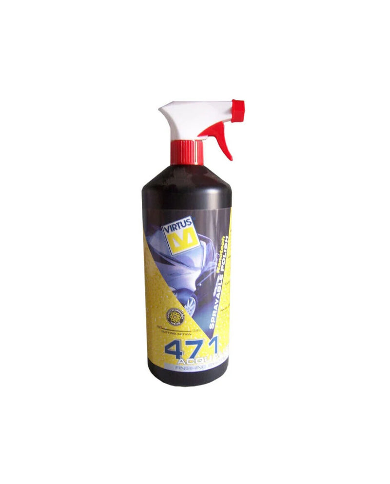 Allchem 471 Acqualux Spray Polish - Clear (Each) 1L