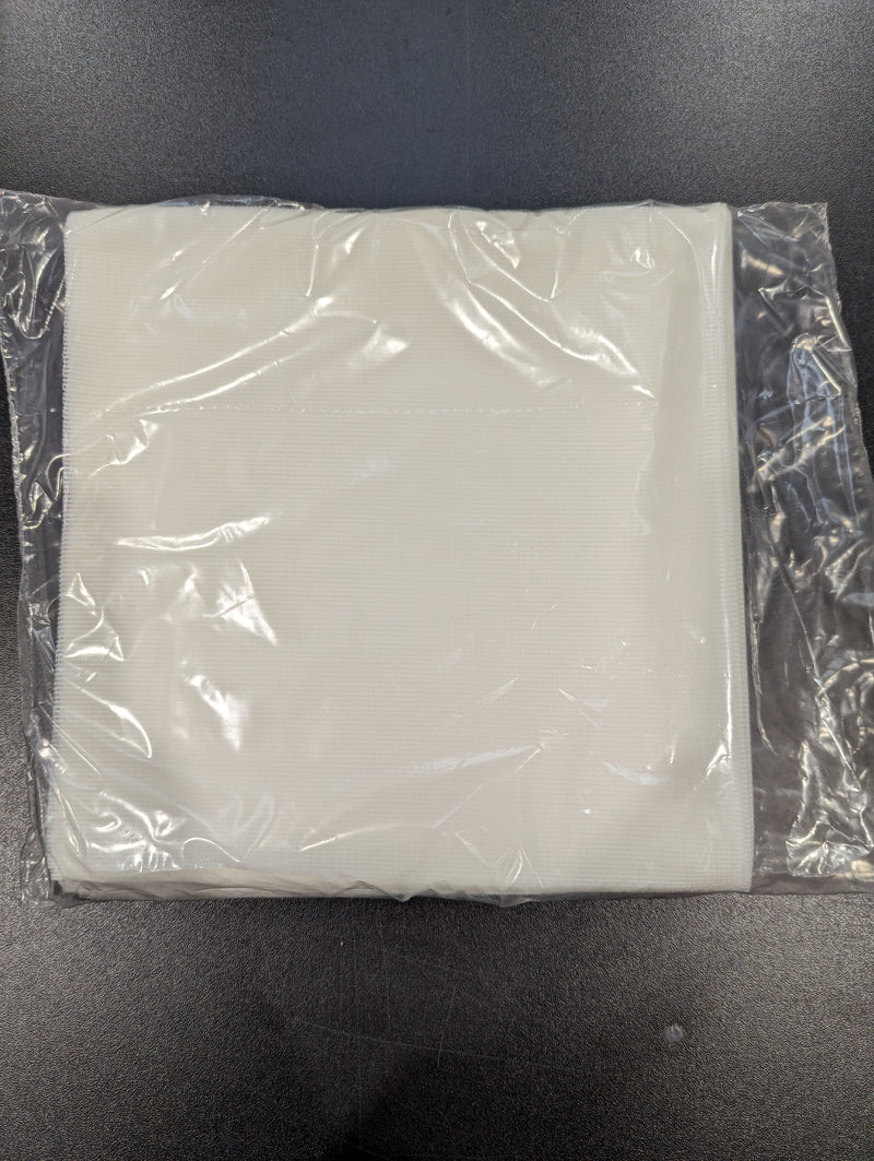 Gekatex White PolyLoop Knit High Tack Cloth 25cm x 45cm - Pack of 25