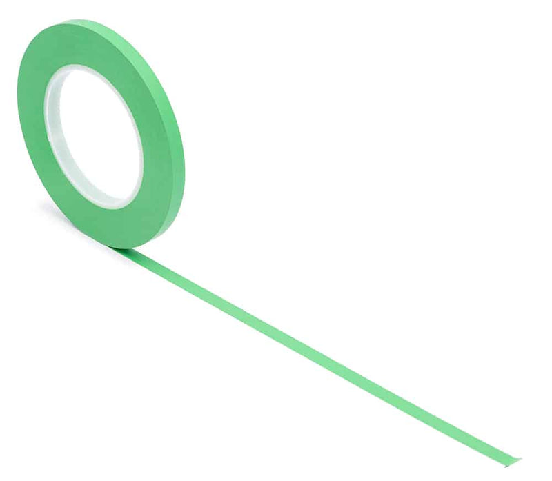JTAPE GREEN FINELINE TAPE - Single - Various SIzes
