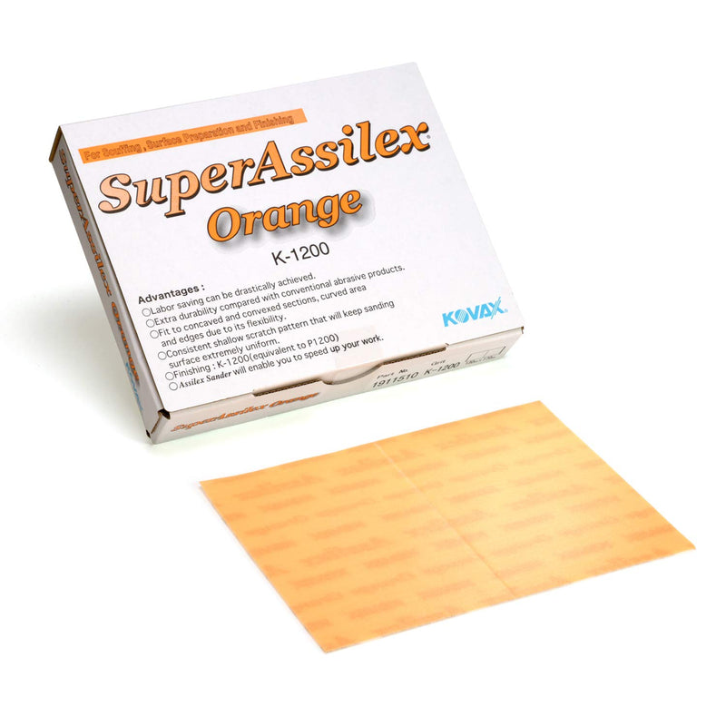 Kovax K1200 Super Assilex Sp Tack Sheets - 130 x 170mm  - 25 per Box