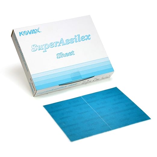 Kovax K360 Super Assilex Sp Tack Sheets - 130 x 170mm  - 25 per Box