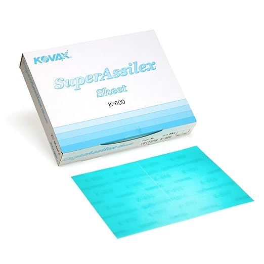 Kovax K600 Super Assilex Sp Tack Sheets - 130 x 170mm  - 25 per Box