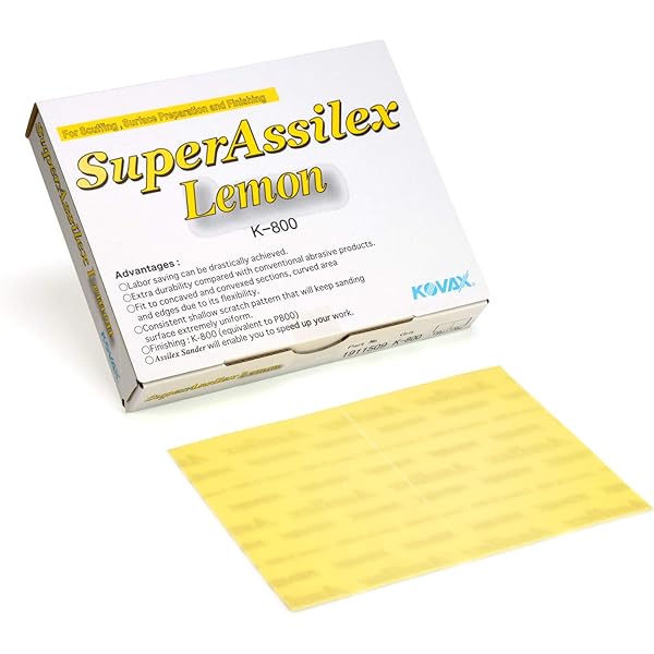 Kovax K800 Super Assilex Sp Tack Sheets - 130 x 170mm  - 25 per Box