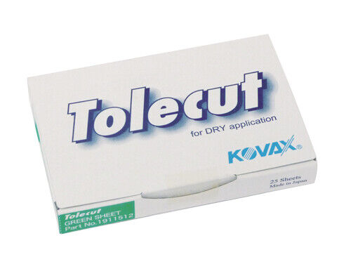 Kovax Tolecut Green Stick-On 70mm x 114m K2000