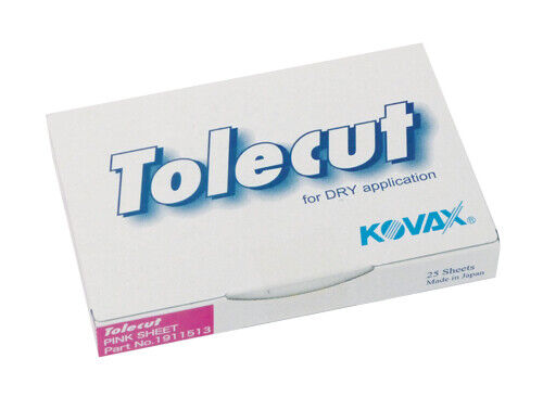 Kovax Tolecut Pink Stick-On 70mm x 114m K1500
