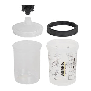 Mirka Paint Cup System 400ml 50/Pack