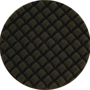 T-Euro 130mm Black Foam Diamond Glide Pad (Each)