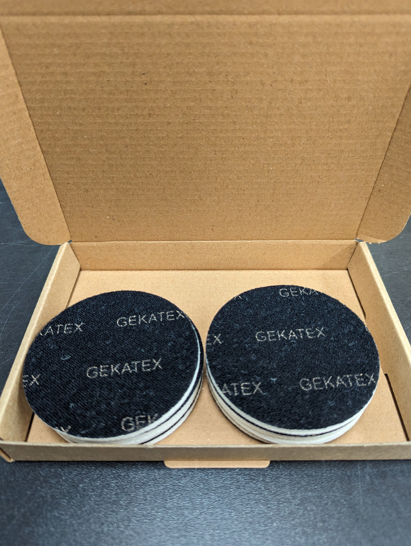 Felt Polishing Pads Ø75mm- Pack of 8