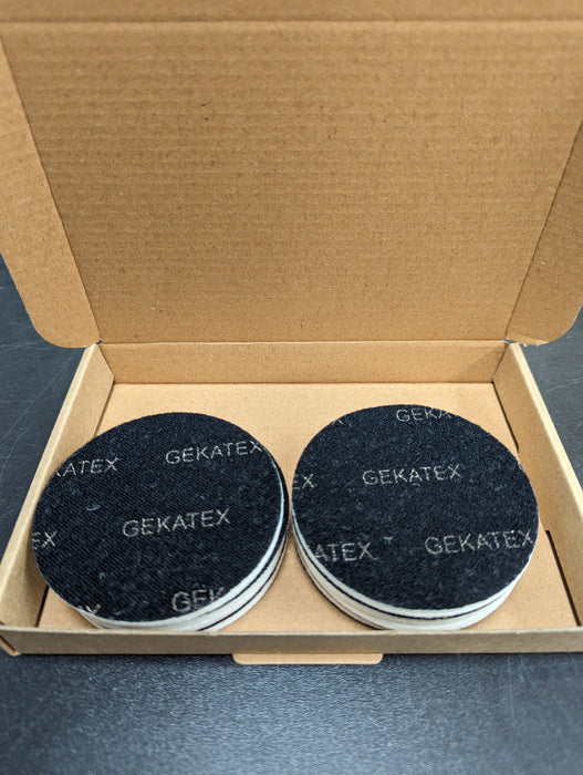Felt Polishing Pads Ø75mm- Pack of 8